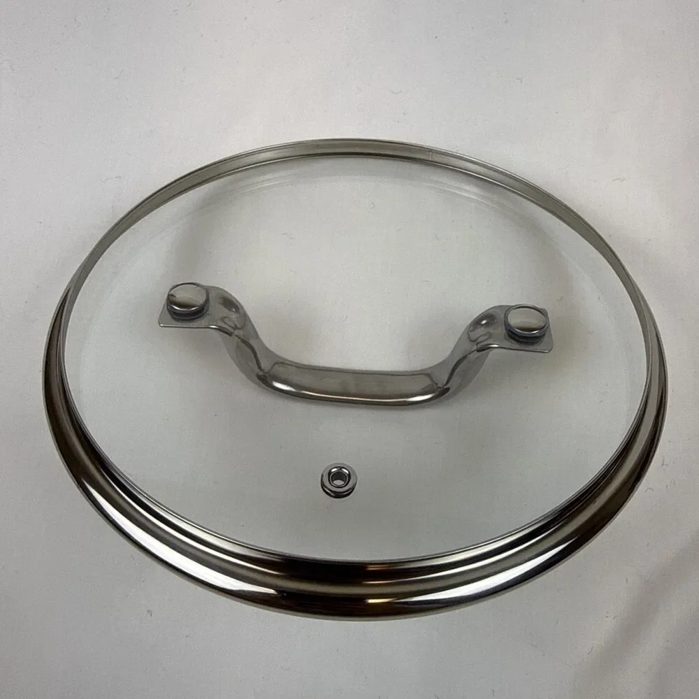 Emeril 2Qt Stainless Steel Sauce Pan Sauté Gravy Pot with Lid